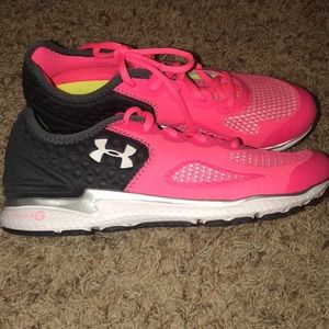 Under Armour breast cancer Edition shoe